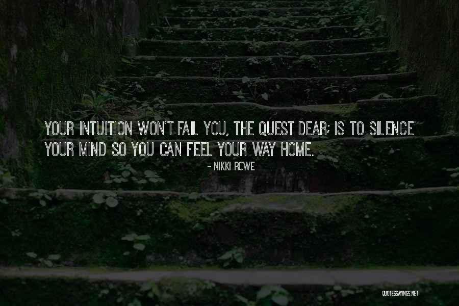 Soul Spiritual Quotes By Nikki Rowe Soul Spiritual Quotes By Nikki Rowe