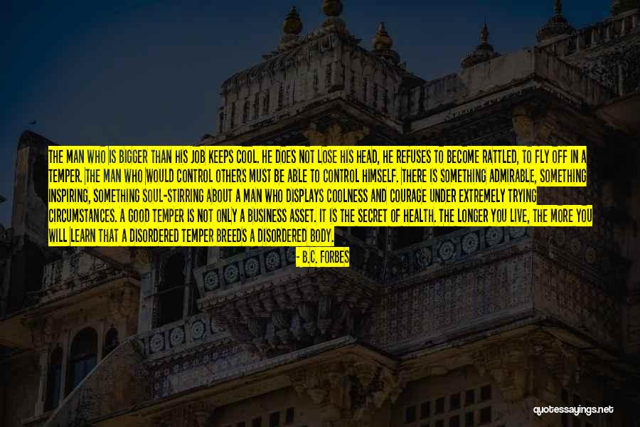 Soul Stirring Quotes By B.C. Forbes Soul Stirring Quotes By B.C. Forbes