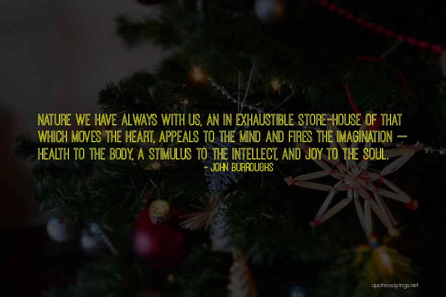 Soul Store Quotes By John Burroughs Soul Store Quotes By John Burroughs