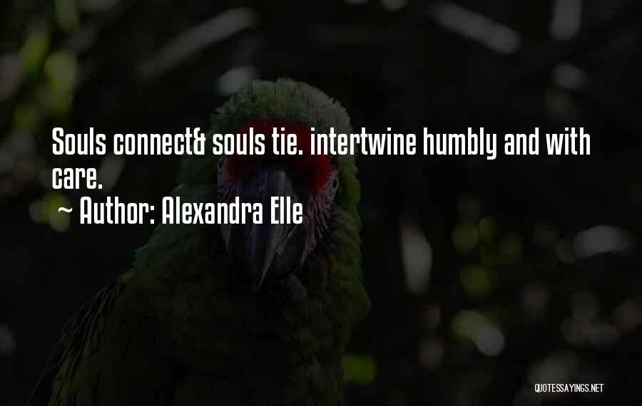 Soul Tie Quotes By Alexandra Elle