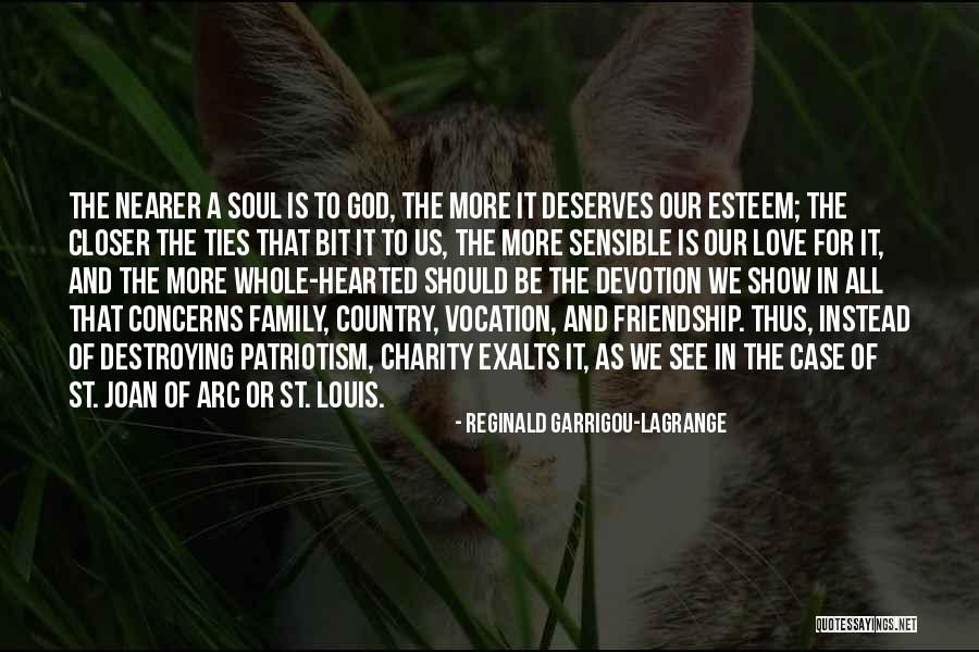 Soul Ties Quotes By Reginald Garrigou-Lagrange