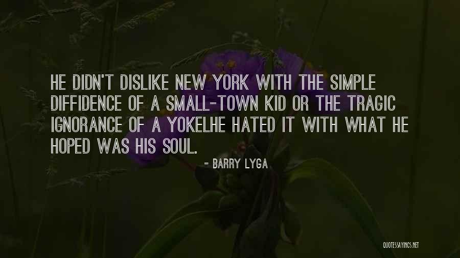 Soul Town Quotes By Barry Lyga Soul Town Quotes By Barry Lyga