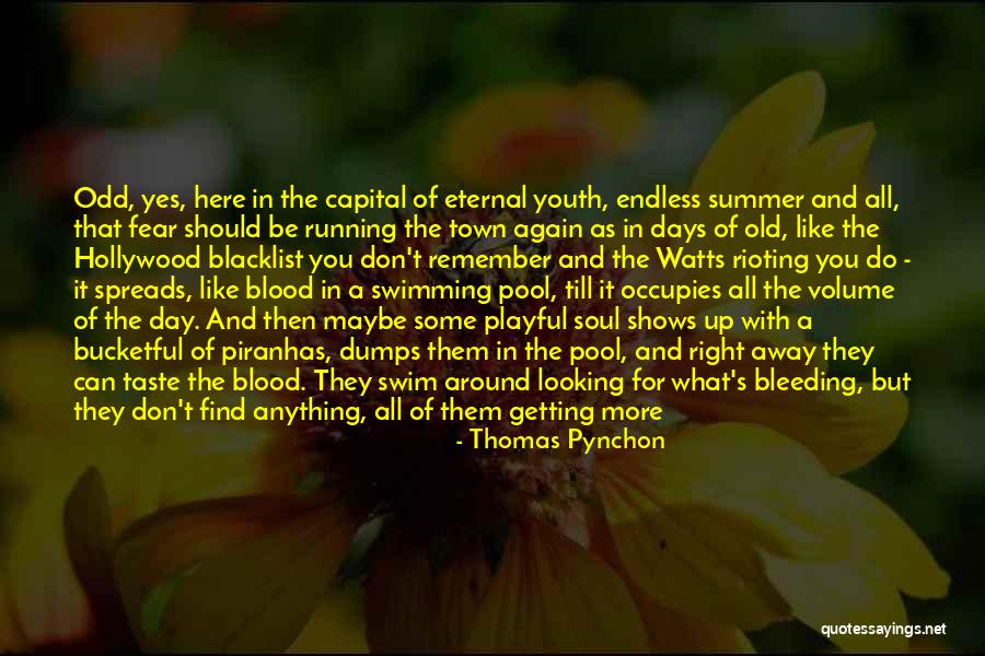 Soul Town Quotes By Thomas Pynchon Soul Town Quotes By Thomas Pynchon