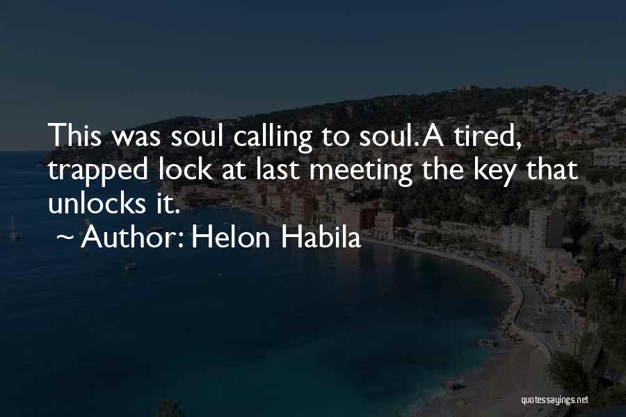 Soul Trapped Quotes By Helon Habila