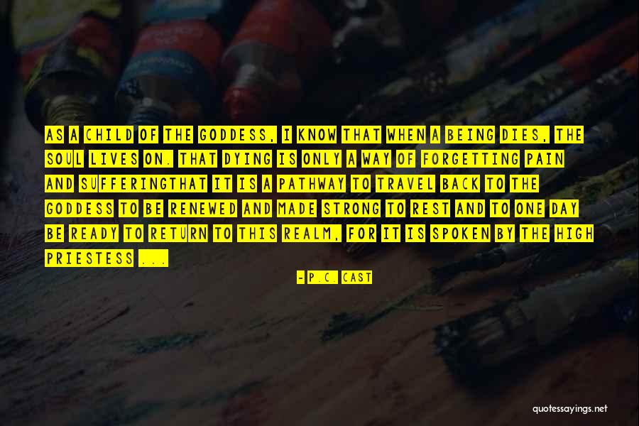 Soul Travel Quotes By P.C. Cast Soul Travel Quotes By P.C. Cast