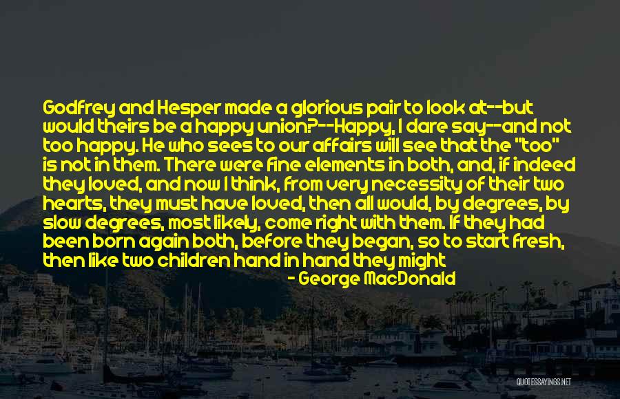 Soul Union Quotes By George MacDonald Soul Union Quotes By George MacDonald