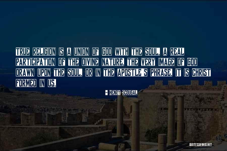Soul Union Quotes By Henry Scougal Soul Union Quotes By Henry Scougal