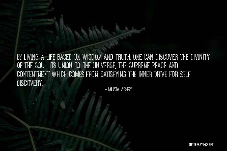 Soul Union Quotes By Muata Ashby Soul Union Quotes By Muata Ashby