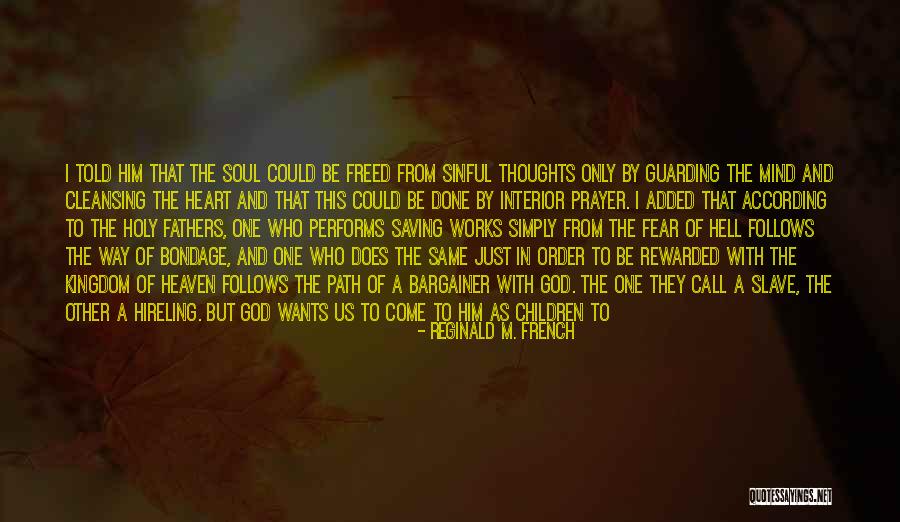 Soul Union Quotes By Reginald M. French Soul Union Quotes By Reginald M. French
