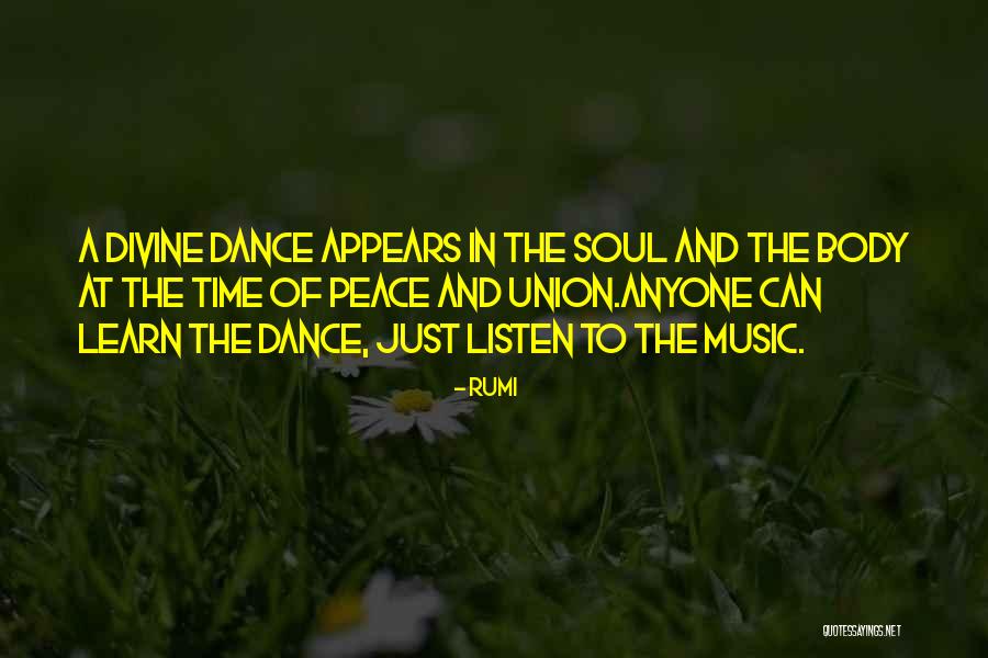 Soul Union Quotes By Rumi