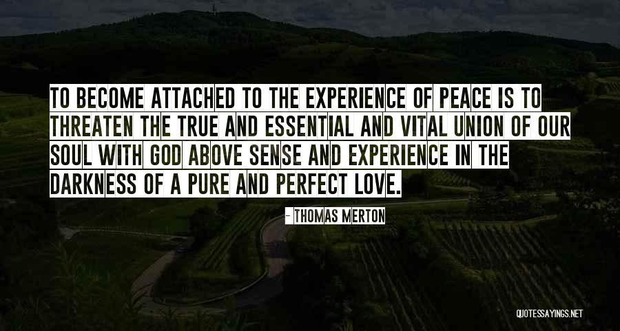 Soul Union Quotes By Thomas Merton Soul Union Quotes By Thomas Merton