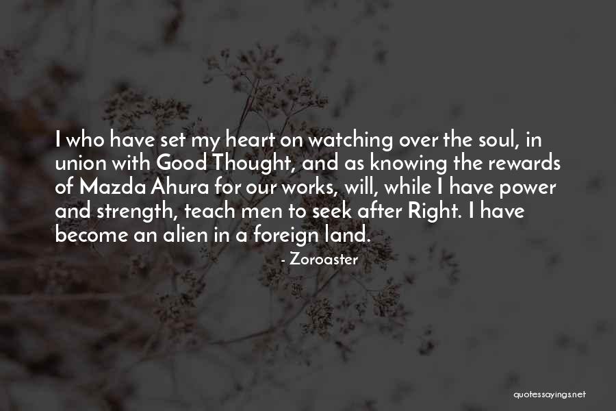 Soul Union Quotes By Zoroaster Soul Union Quotes By Zoroaster