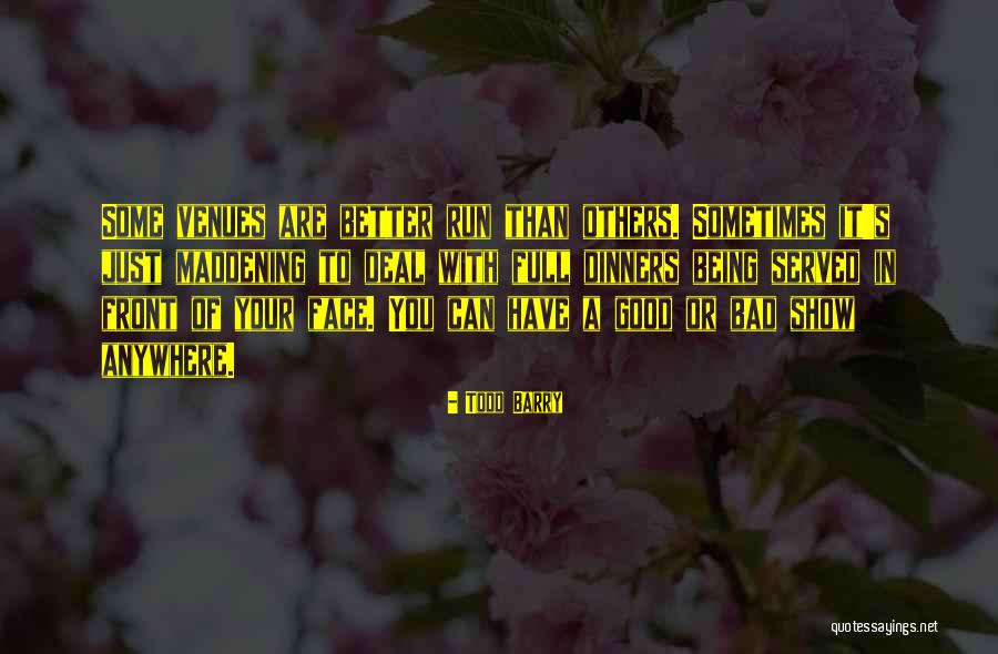 Soul Vibrations Quotes By Todd Barry Soul Vibrations Quotes By Todd Barry