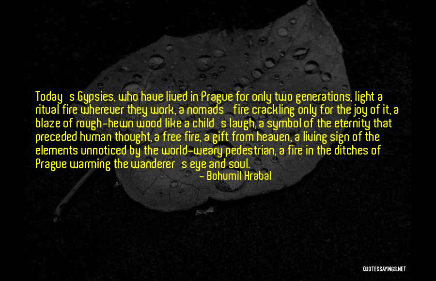 Soul Warming Quotes By Bohumil Hrabal