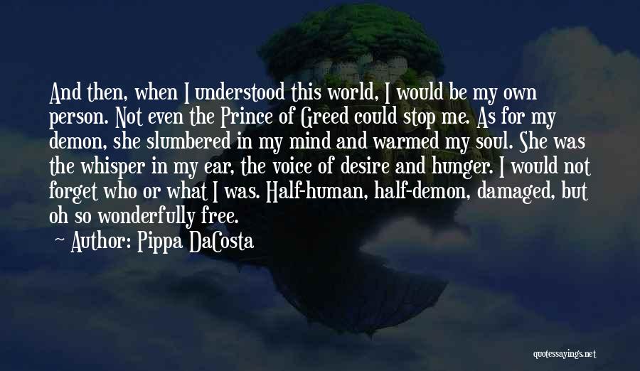 Soul Whisper Quotes By Pippa DaCosta