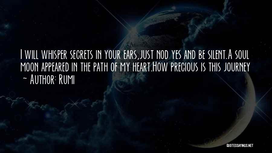 Soul Whisper Quotes By Rumi