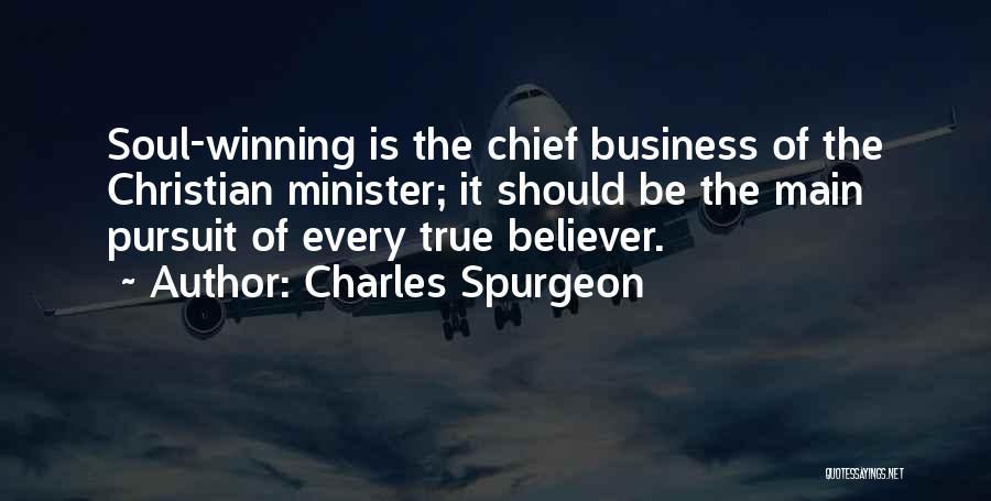 Soul Winning Quotes By Charles Spurgeon