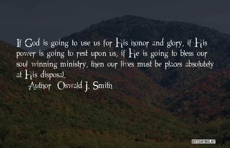 Soul Winning Quotes By Oswald J. Smith