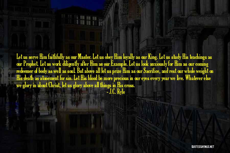 Soul Work Quotes By J.C. Ryle