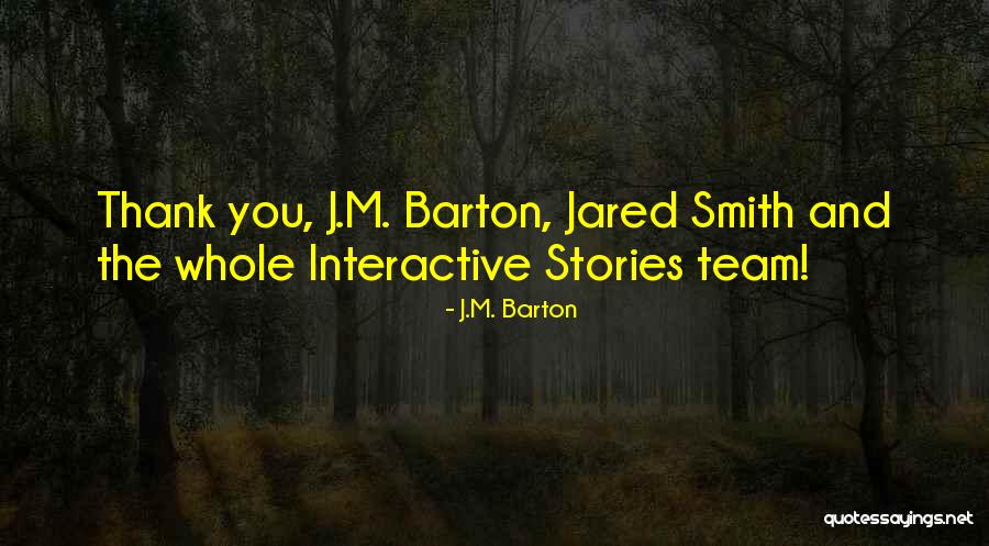 Soulasana Quotes By J.M. Barton Soulasana Quotes By J.M. Barton