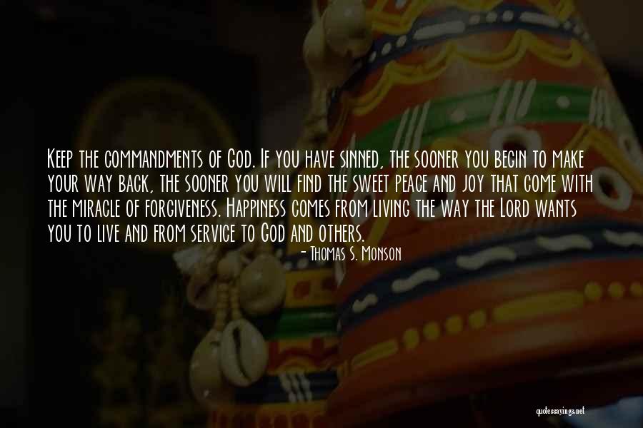 Soulati Quotes By Thomas S. Monson Soulati Quotes By Thomas S. Monson