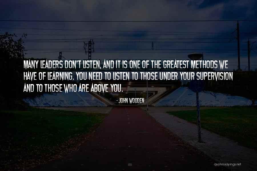 Soulatso Quotes By John Wooden