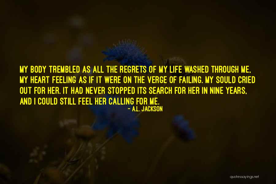 Sould Quotes By A.L. Jackson Sould Quotes By A.L. Jackson