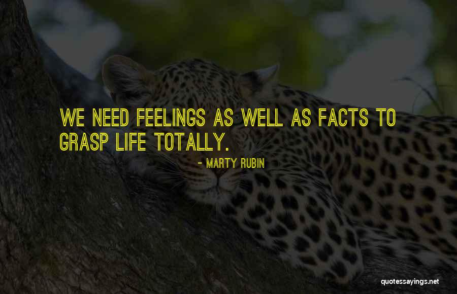 Sould Quotes By Marty Rubin Sould Quotes By Marty Rubin