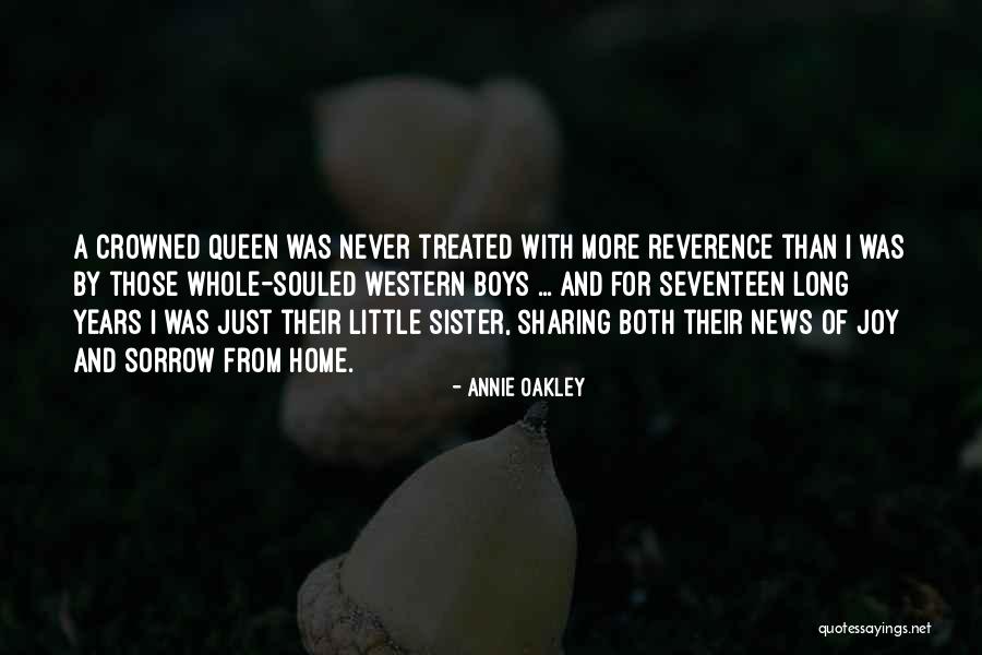 Souled Out Quotes By Annie Oakley Souled Out Quotes By Annie Oakley