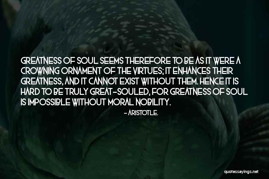 Souled Out Quotes By Aristotle.