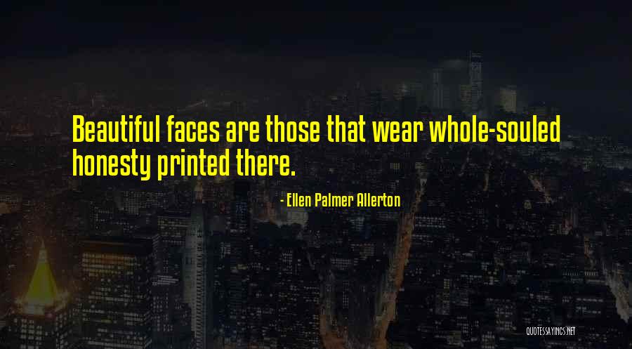 Souled Out Quotes By Ellen Palmer Allerton Souled Out Quotes By Ellen Palmer Allerton