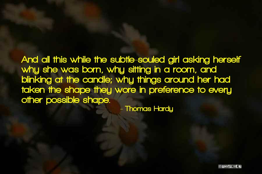 Souled Out Quotes By Thomas Hardy