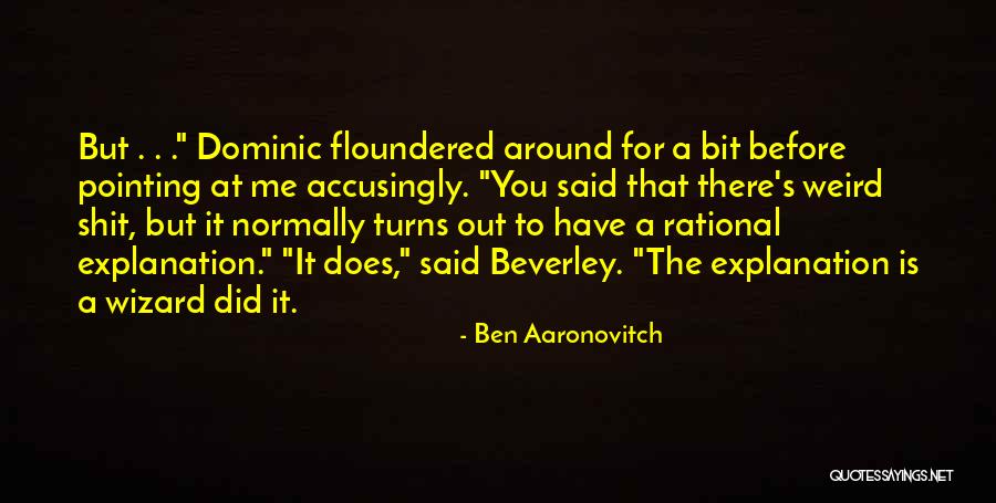 Souleles Family Chicago Quotes By Ben Aaronovitch Souleles Family Chicago Quotes By Ben Aaronovitch