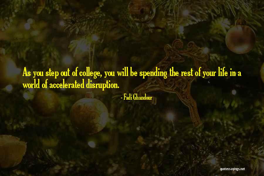 Souler Quotes By Fadi Ghandour Souler Quotes By Fadi Ghandour
