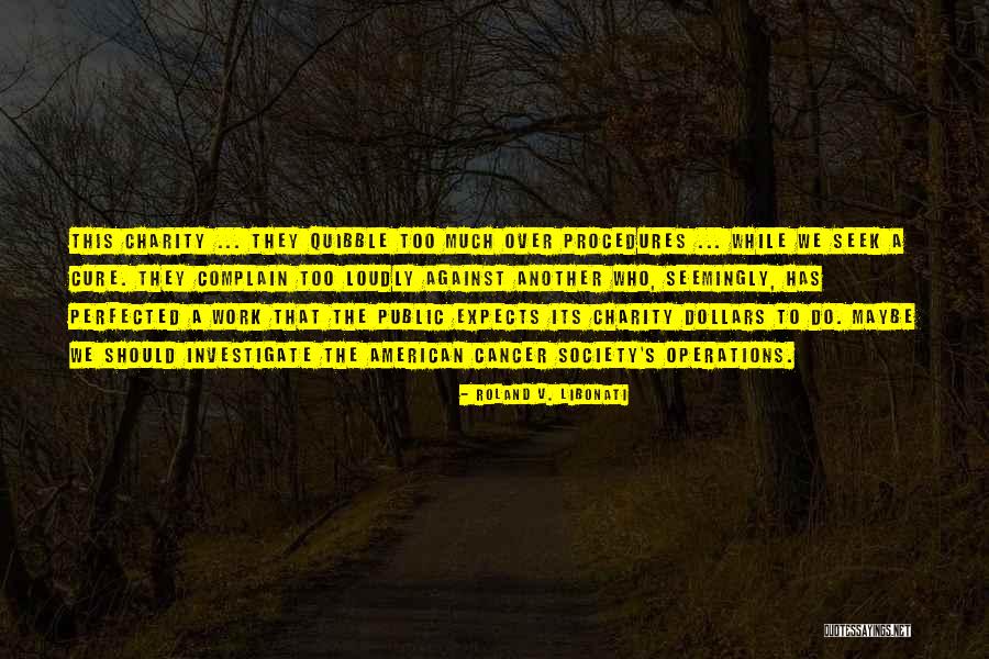 Soulet Cabane Quotes By Roland V. Libonati Soulet Cabane Quotes By Roland V. Libonati