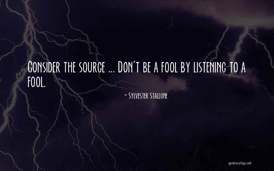 Soulet Recept Quotes By Sylvester Stallone Soulet Recept Quotes By Sylvester Stallone