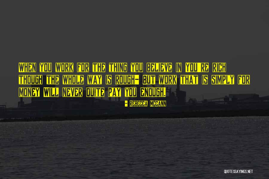 Soulev Quotes By Rebecca McCann Soulev Quotes By Rebecca McCann