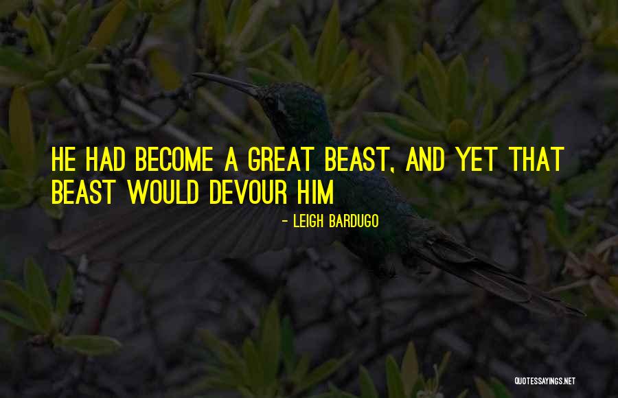 Soulever Des Quotes By Leigh Bardugo
