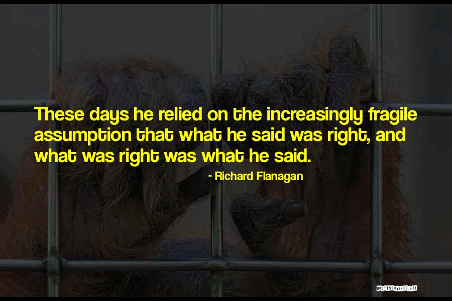 Souleyman Quotes By Richard Flanagan Souleyman Quotes By Richard Flanagan