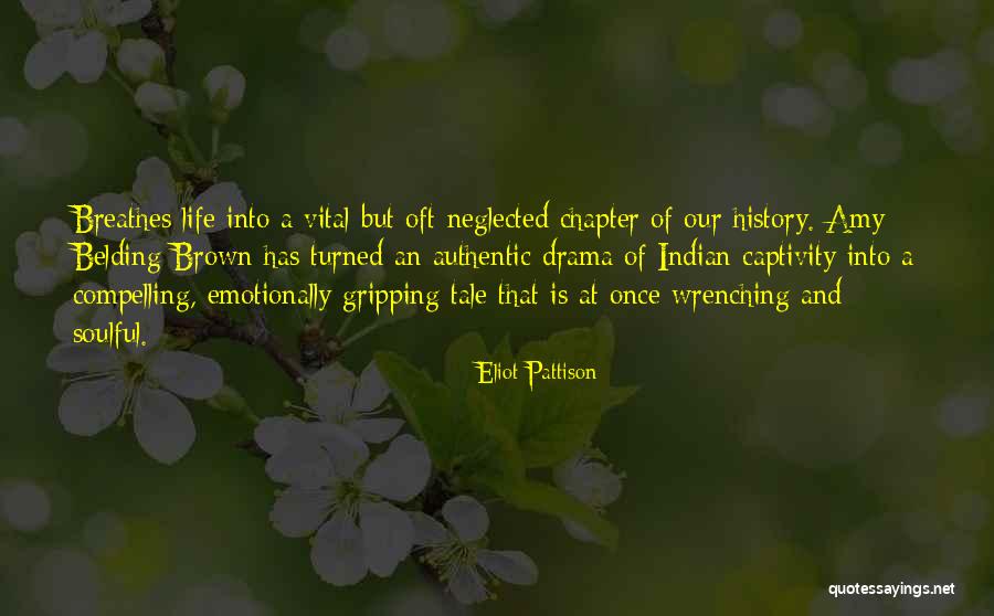 Soulful Life Quotes By Eliot Pattison Soulful Life Quotes By Eliot Pattison