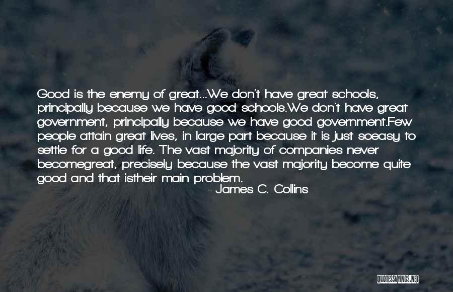 Soulful Life Quotes By James C. Collins Soulful Life Quotes By James C. Collins