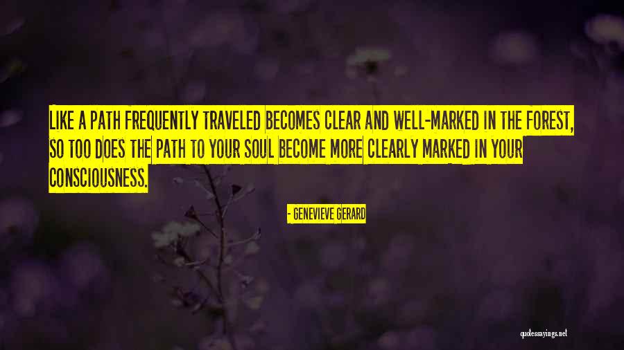 Soulful Quotes By Genevieve Gerard