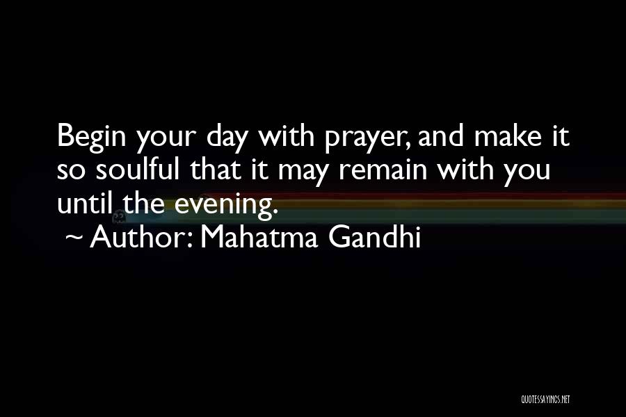 Soulful Quotes By Mahatma Gandhi