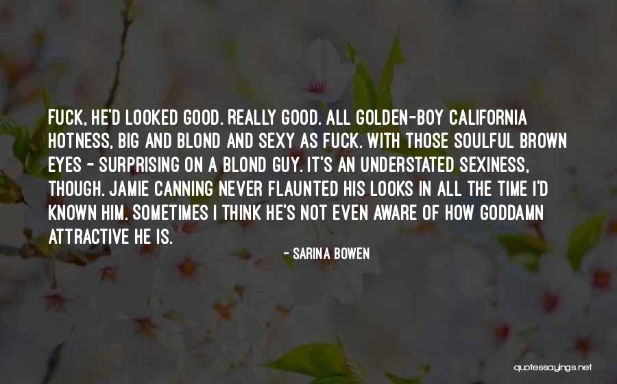 Soulful Quotes By Sarina Bowen