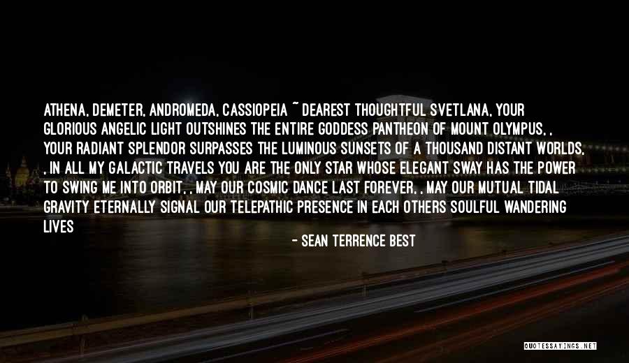 Soulful Quotes By Sean Terrence Best