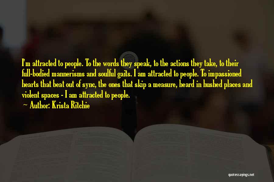 Soulful Words & Quotes By Krista Ritchie