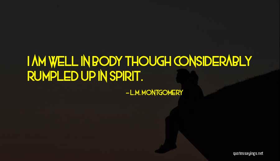 Soulish Compassion Quotes By L.M. Montgomery Soulish Compassion Quotes By L.M. Montgomery