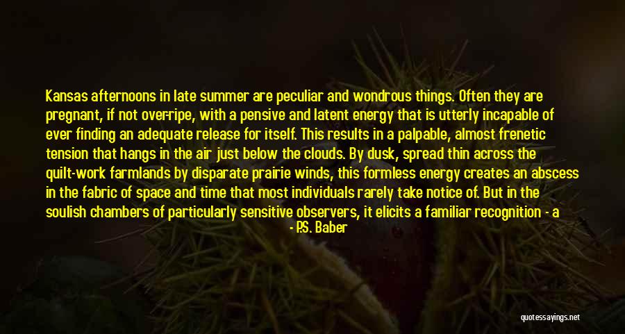 Soulish Quotes By P.S. Baber Soulish Quotes By P.S. Baber