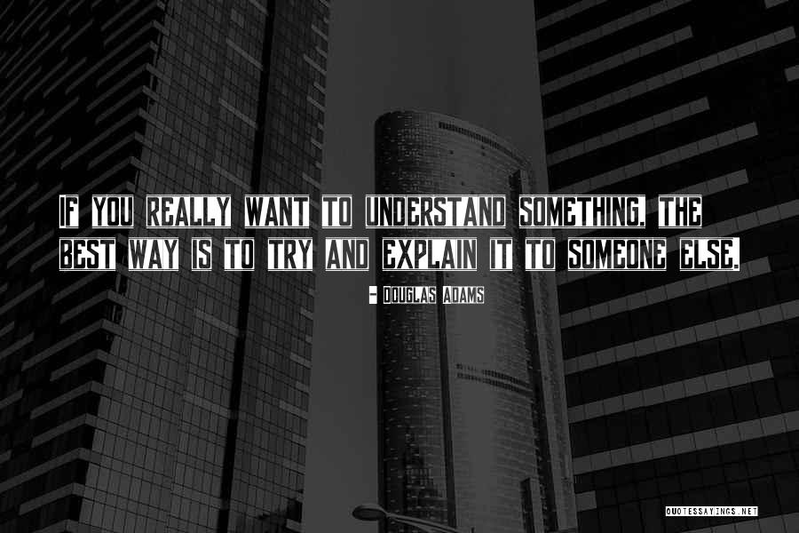 Soulish Realm Quotes By Douglas Adams Soulish Realm Quotes By Douglas Adams