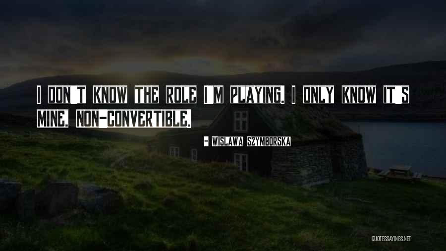 Soulkeeper Wow Classic Quotes By Wislawa Szymborska